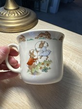 Royal Doulton BUNNYKINS 1-Handle Mug English Fine Bone China