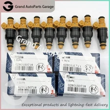 8X Original BOSCH OEM Upgrade Fuel Injectors For Ford F150 F250 F350 0280150718