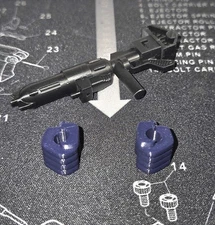 3D Printed Transformers G1 Optimus Prime Bloated Gun & Fist Set Left & Right 