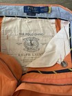 Polo Ralph Lauren Chino Pants Orange 32 Slim Fit khaki denim pony shirt big jean — photo 4
