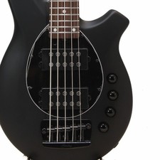 Basso elettrico Sterling by Music Man Bongo 5 Stealth nero usato