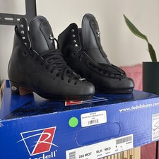 Riedell 255 Motion BOOT ONLY Men  s Size 4 Medium Width Black NEW IN BOX