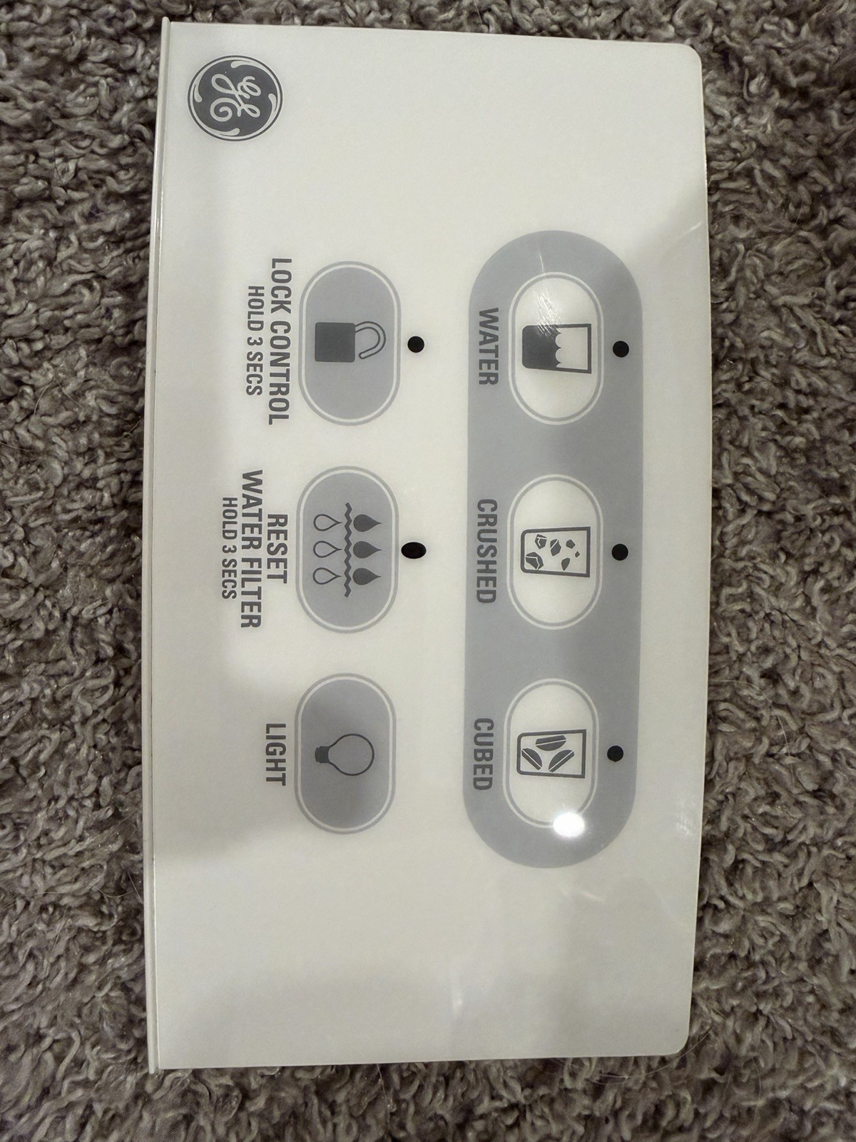 Ge Parts WR55X10352 Interface Display OEM Part GE