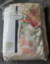 Large Sanderson Curtains Collection Orchid Large Fully Lined  90" x 48" Unused