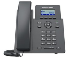 Grandstream GRP2601P Ip Phone Black 2 Lines Lcd
