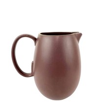 Vera Wang Wedgwood Naturals China Large 76oz Pitcher in Fig
