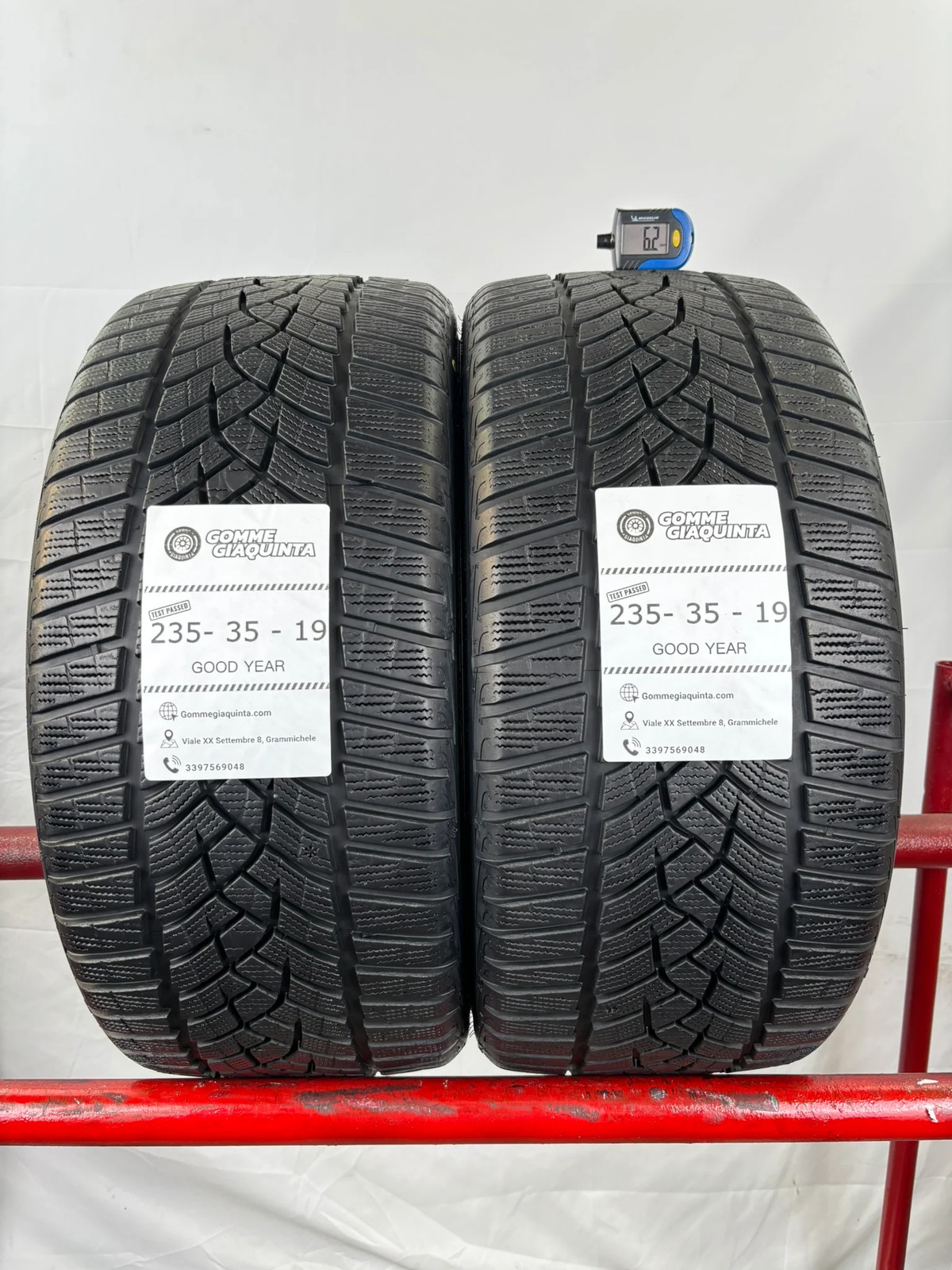 235/35 R19 91W XL Good Year Ultra Grip M+S