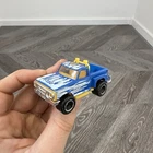Vintage 1982 Matchbox Super Fast Ford F-150 Flare Side Pickup Truck Diecast Car