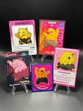 Pokémon Drowzee Set of 5 - Drowzee #96  Peru/NON-TCG Cards & Stickers