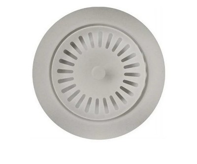 Blanco 240326 Metal Sink Basket Strainer Drain Assembly, Concrete Gray