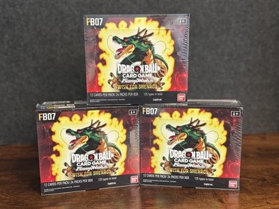 fb07 booster box Dragon Ball Fusion World: FB07 Wish For Shenron Booster Box main image 1