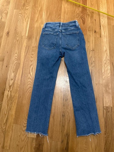 Madewell Curvy Kick Out Damenjeans Größe 25 - Bild 8 von 8