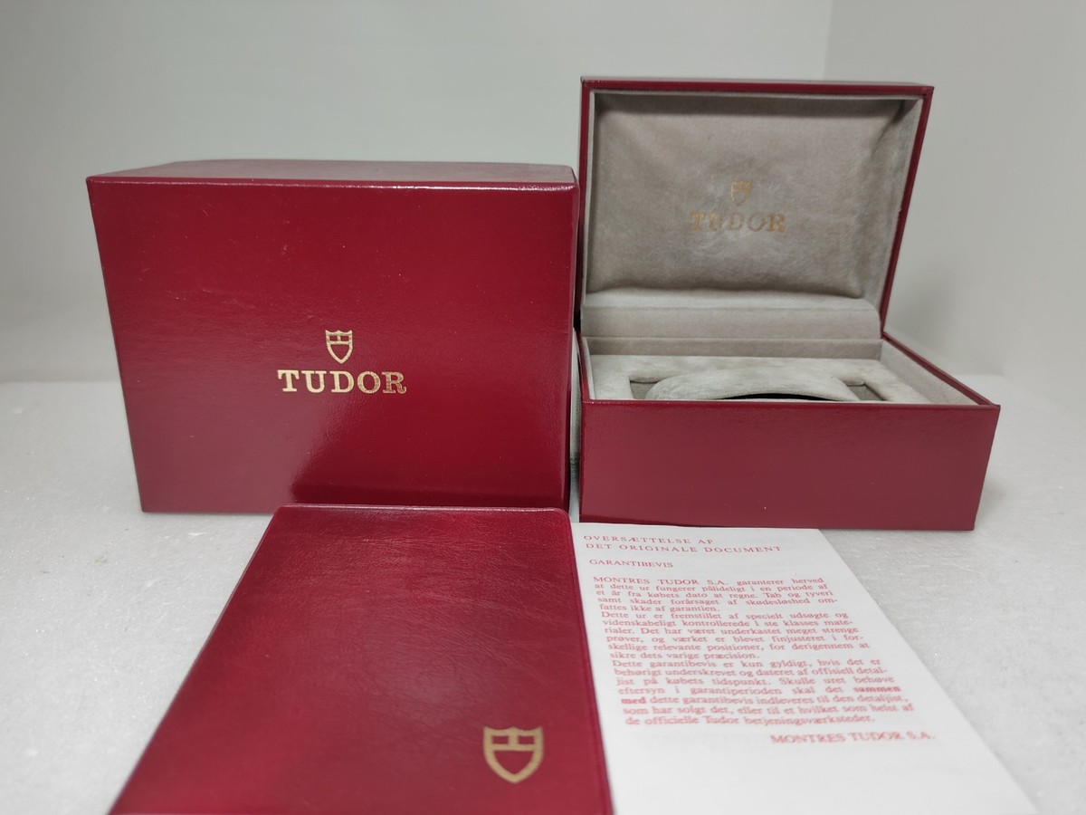 Genuine TUDOR Box Case