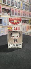 Billy The Puppet SAW Pocket Pop Llavero Figura Vinilo, Nuevo Sin Abrir