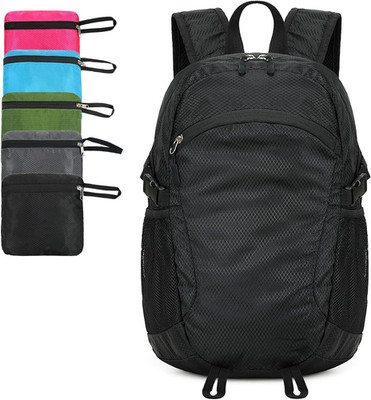 Small Hiking Daypack,15L Water-Resistant Hiking Backpack Packable Lightweight Tr