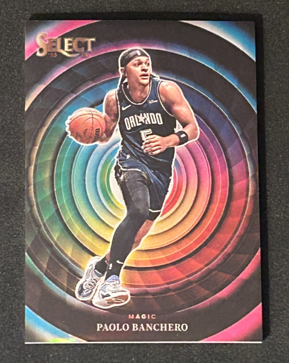 2023-24 Panini Select PAOLO BANCHERO COLOR WHEEL SSP