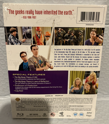The Big Bang Theory The Complete Fifth Season (Blu-ray, New