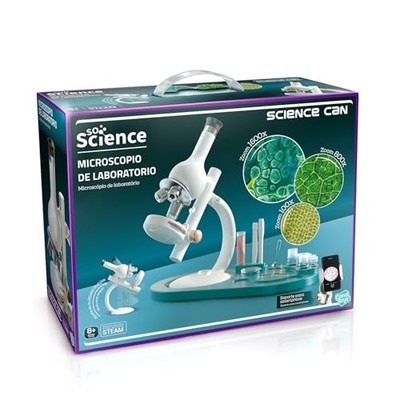 Canal Toys So Science Labormikroskop COS004 1600-fach mit Zubehör