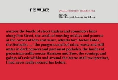 Fire walker - 9780986985027