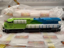 Rail King 30-20168-1 GE Evolution ES44AC Imperial Diesel Engine With Proto-Sound