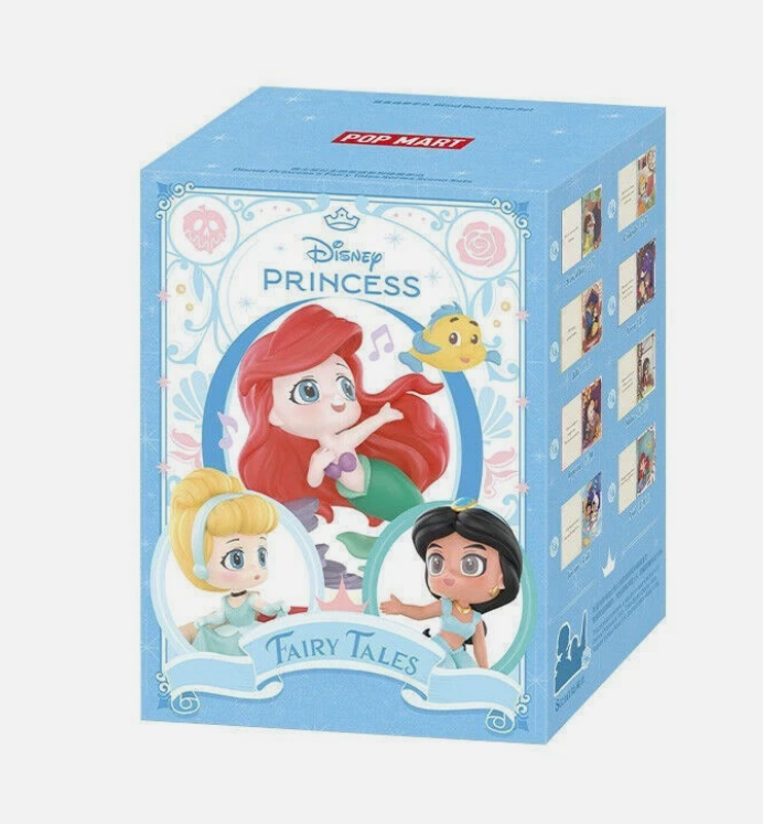 Pop Mart Disney Princess Fairy Tales Series Scene Sets Blind Box