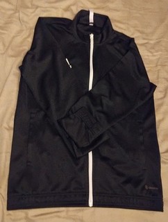 Adidas Track Top (Black & White)