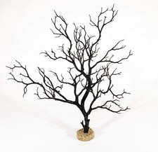 Black Manzanita Branch 22-inch Tall with Weighted Base  Tree Branches Molded...