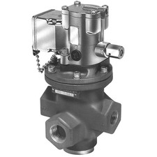 PARKER N3154904553 Solenoid Air Con Valve, Two-Way, 140 psi 3FEM7