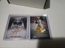 2023 Panini Luminance - Rookie Luke Schoonmaker #135 (RC) And RC 2 Card Lot