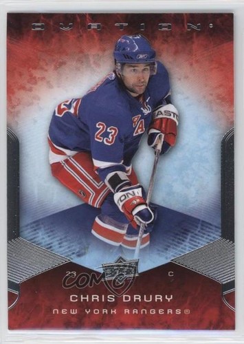 2008 Upper Deck Ovation Chris Drury #35 card