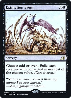 Extinction Event R Prerelease Cards 88 NM