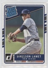 2017 Panini Chronicles Donruss Rated Rookies Dinelson Lamet #212 qf6