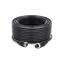 Extension Cable for Camera System, Power Cable GX12-4 / M12 with 4-Pin Connec...