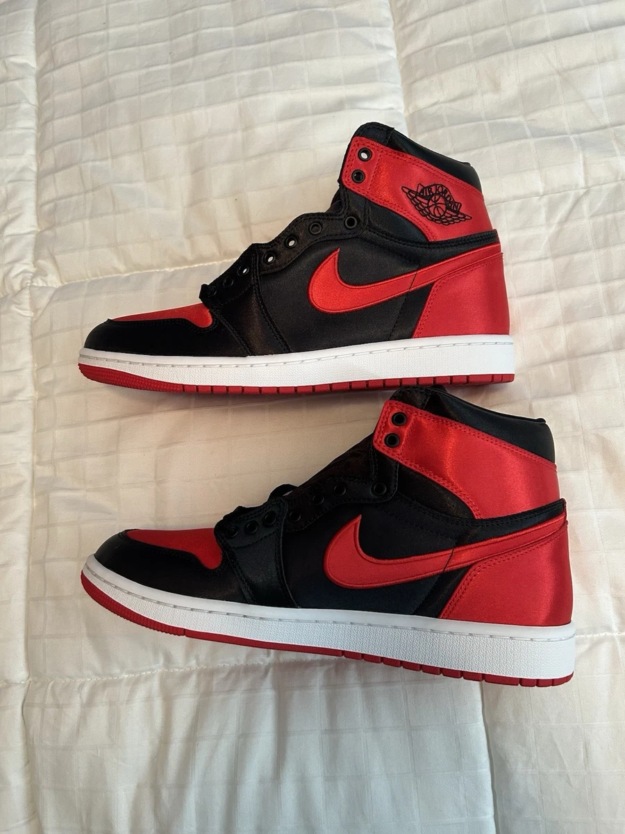 Jordan 1 Retro OG 2023 High Satin Bred W for sale | eBay