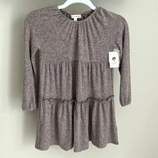 Tucker + Tate - SIZE 6 - Girls Stretch Tiered Dress - Nordstrom - New!