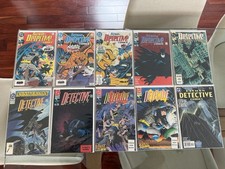 Detective Comics 622 623 624 625 626 627 634 639 640 806 - DC Comics - VF/NM