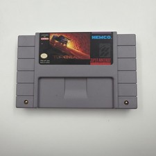 Top Gear 2 Nintendo Snes Tested Working Cartridge Only Fast Shipping