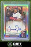 Jeremy Pena 2023 Topps World Baseball Classic Variation Auto #AV-JPE
