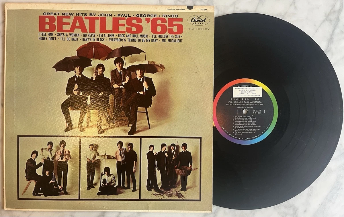 Beatles 65 Record Album for sale - eBay