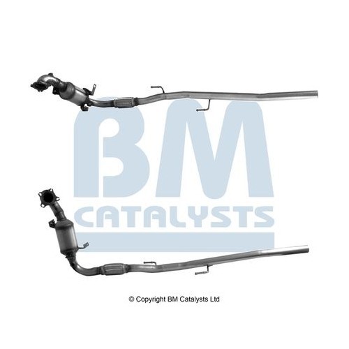 For SEAT IBIZA Mk IV ST 2010 to 2016 Catalytic Converter