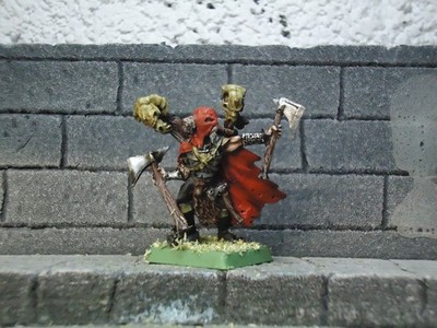 mordheim beast hunter metal warhammer fantasy citadel