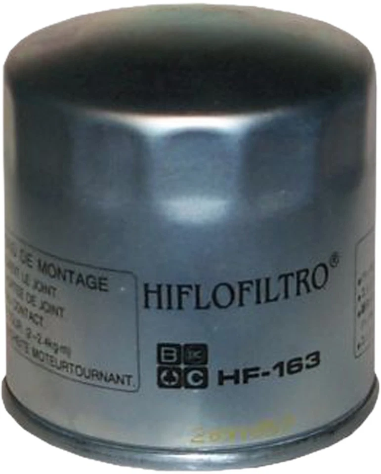 Filtro de aceite HF163 - Paquete de 4 para 83-08 BMW R/K Foto 2 de 4