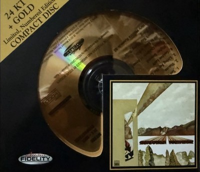 洋楽 Stevie Wonder Innervisions 24K Gold CD Stevie Wonder - Innervisions Audio Fidelity 24K Gold CD Near Mint