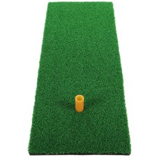Portable Golf Trainning Mat Driving Mats Practice Indoor Hitting Mat.