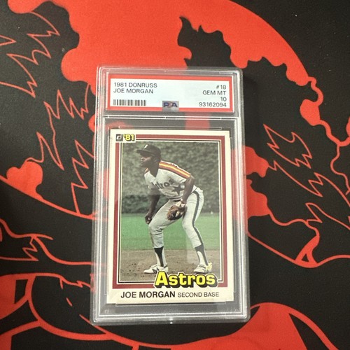 1981 Joe Morgan #18