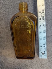 Vintage Wheaton Straubmullers Elixir Bottle