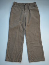 Vintage Lee Riders Womens Brown Corduroy Pants Size 18 Made in USA