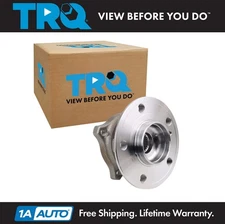 TRQ Wheel Hub Bearing Assembly Rear Fits Mercedes-Benz