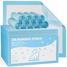 150 Count Dog Puppy Training Pee Pads - Absorbency Disposable Underpads, Leak...