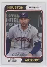 2020 Topps Archives 1974 Topps George Springer #154 w7v